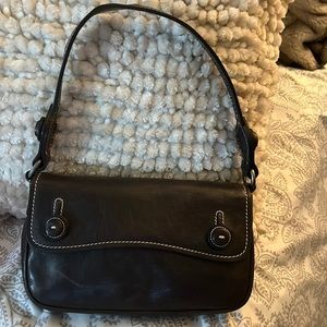 vintage Bally handbag